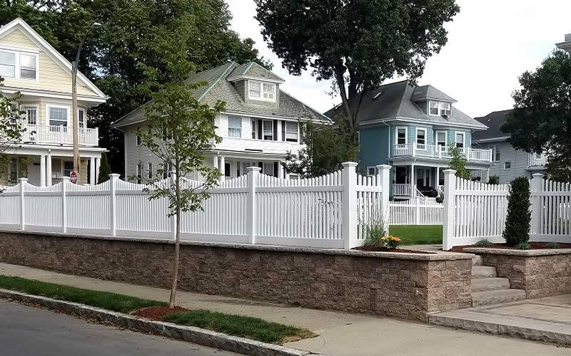 Hawkes Hardscapes and Landscape Design - retaining wall located in Billerica Ma