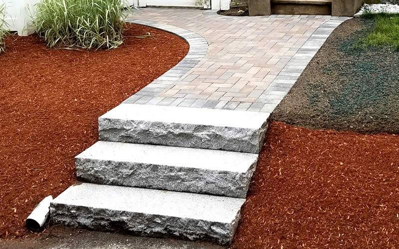 C. Hawkes Hardscape & Landscape Design - stairs