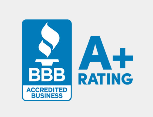 C. Hawkes Landscaping Design & Construction Better Business Bureau A+ rating